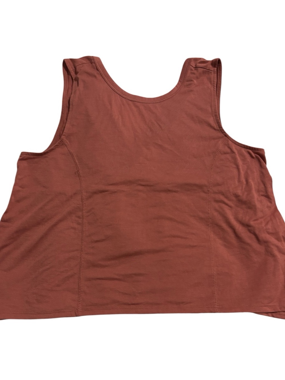 🧳Old Navy Rust-Colored Scoop Neck Tank Top